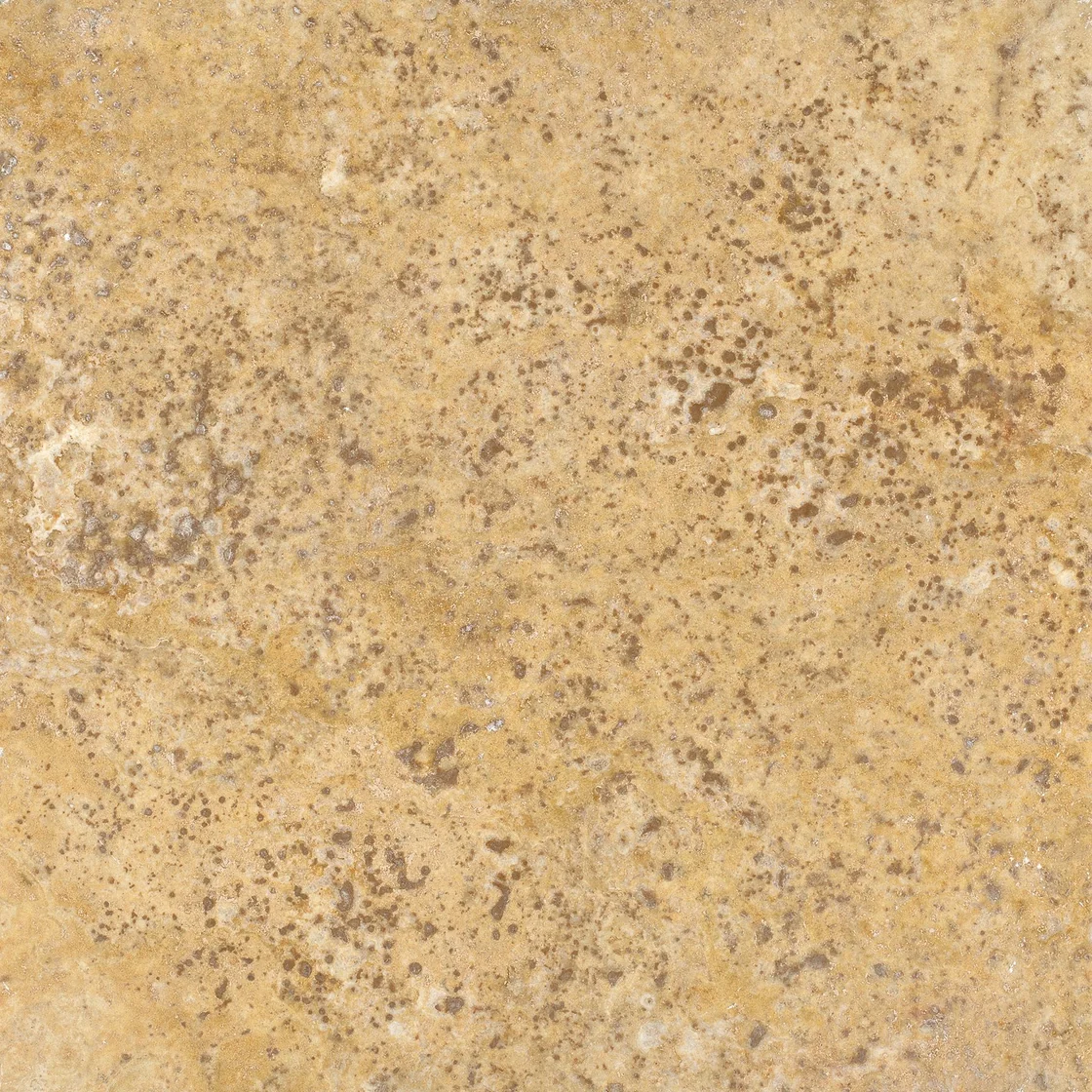 Apricot Travertine | travertine tile Apricot Travertine travertine tile — golden yellow and honey tones, a softly mottled pattern with small pale mineral flecks