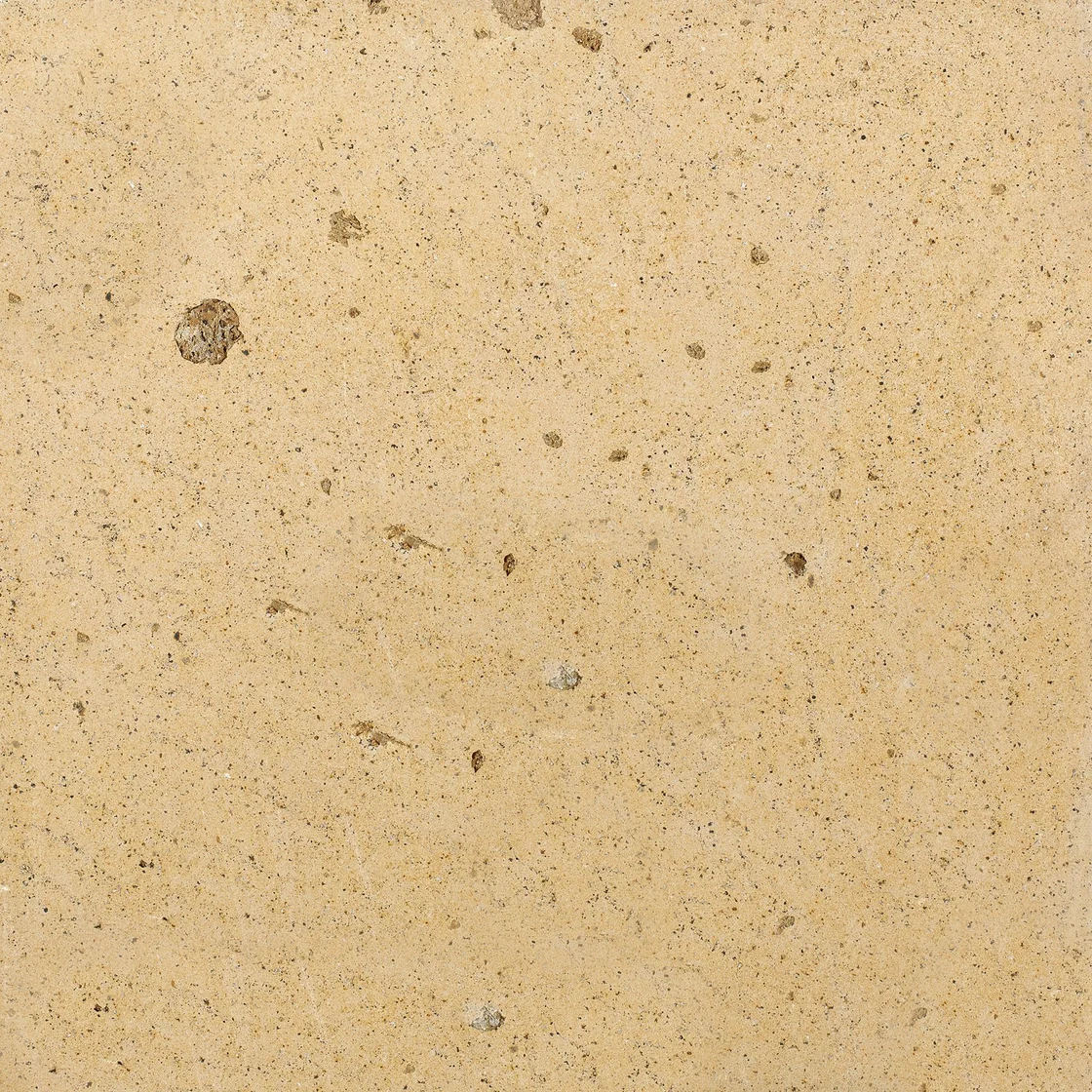 Çöl Sarisi | travertine tile Çöl Sarisi travertine tile — golden yellow and honey tones, small scattered pores and restrained natural variation
