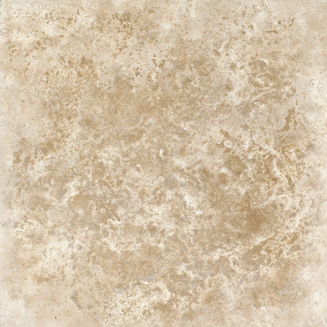 Denizli Travertine (Cross Cut) | travertine tile Denizli Travertine (Cross Cut) travertine tile — warm beige and pale cream tones, cloud-like cross-cut areas and small tonal islands