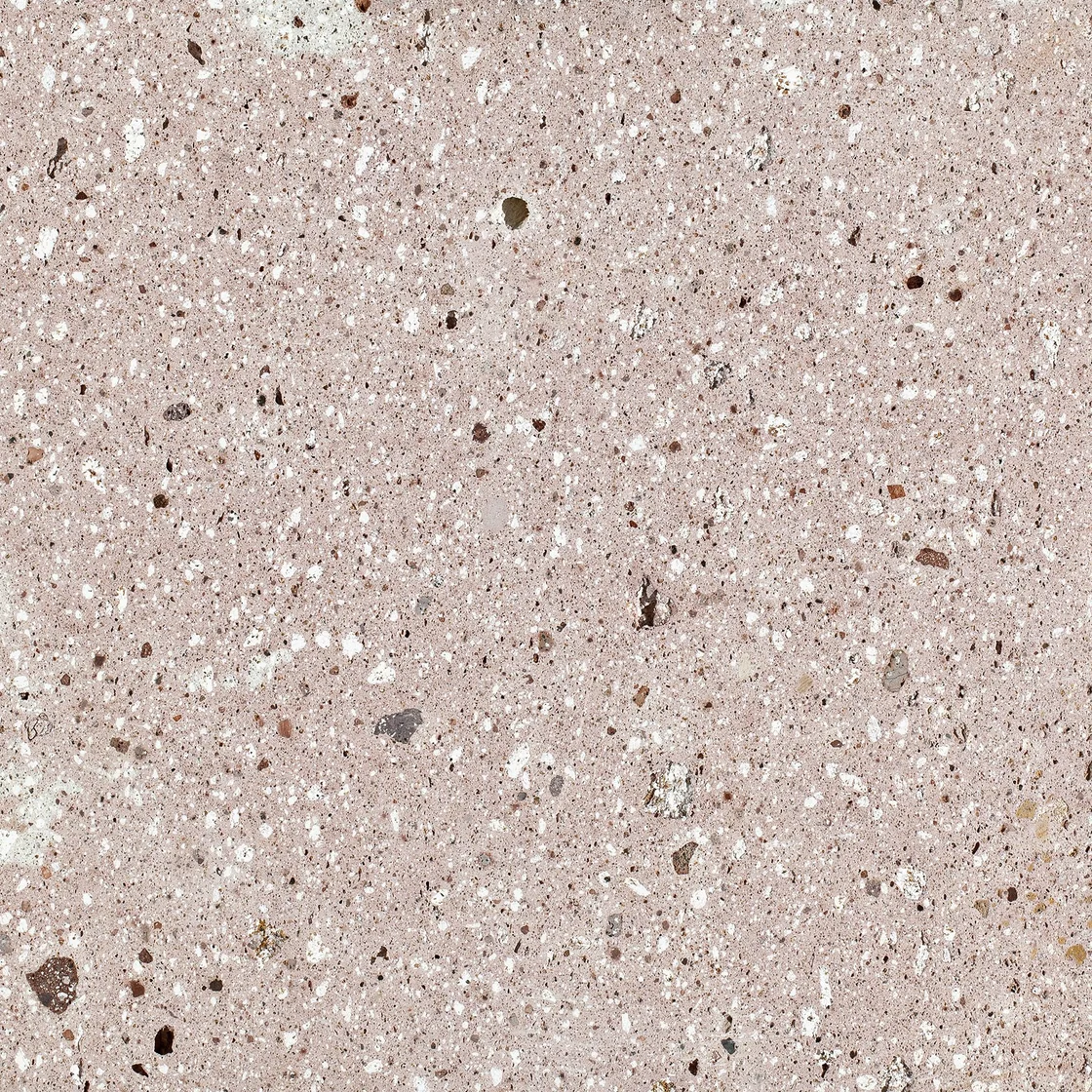 Kapadokya Gülü | travertine tile Kapadokya Gülü travertine tile — soft rose and pale cream tones, small scattered pores and restrained natural variation