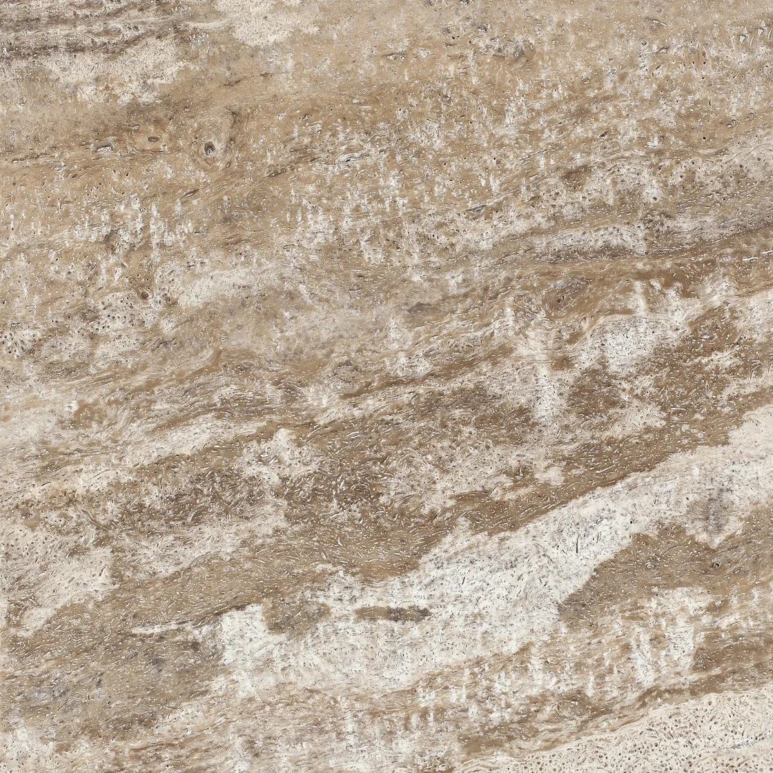 Light Silver Travertine (Veincut – Honed) | travertine tile Light Silver Travertine (Veincut – Honed) travertine tile — pale silver-grey and cream tones, flowing diagonal veins that carry the eye across the stone