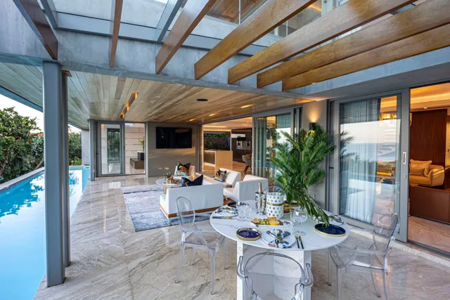 Intérieur en pierre naturelle · 10
